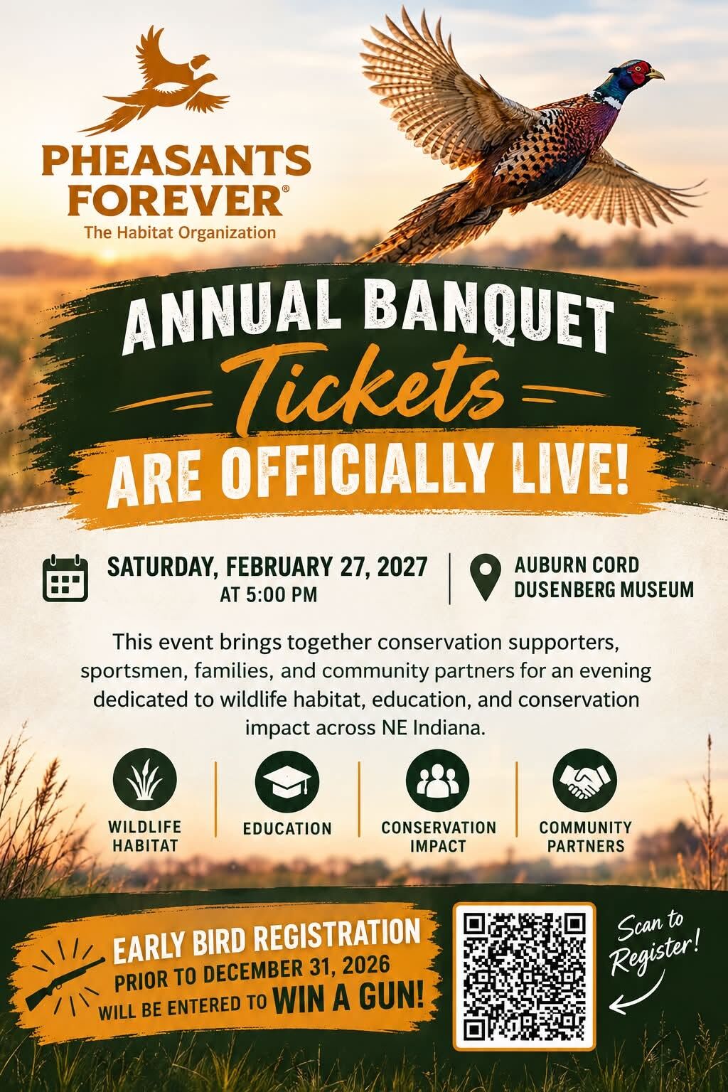 2027 Annual Banquet